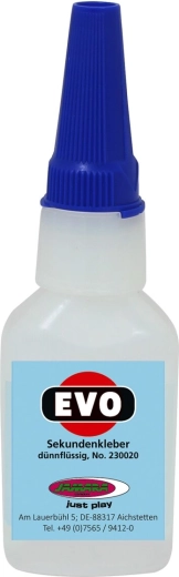 Jamara EVO dunne secondelijm 20 g