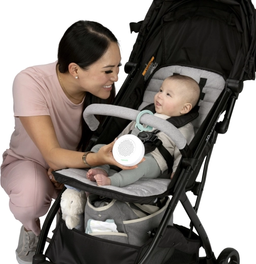 Rust onderweg dankzij de compacte clip