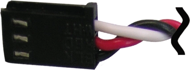 Gevlochten Futaba-kabel 0,14 mm, lengte 0,28 m