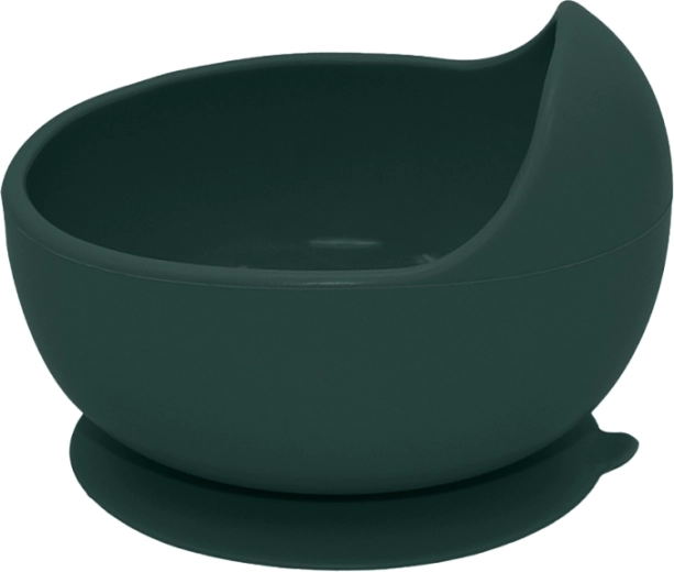 Bord met hoge rand en sterke zuignap