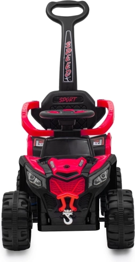 Oudercontrole met hoge duwstang