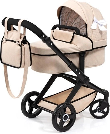 Bayer gecombineerde poppenwagen Xeo beige