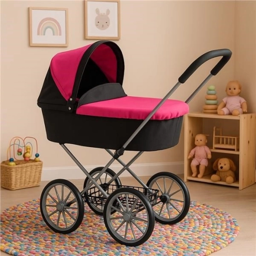 Stabiele constructie en grote spaakwielen