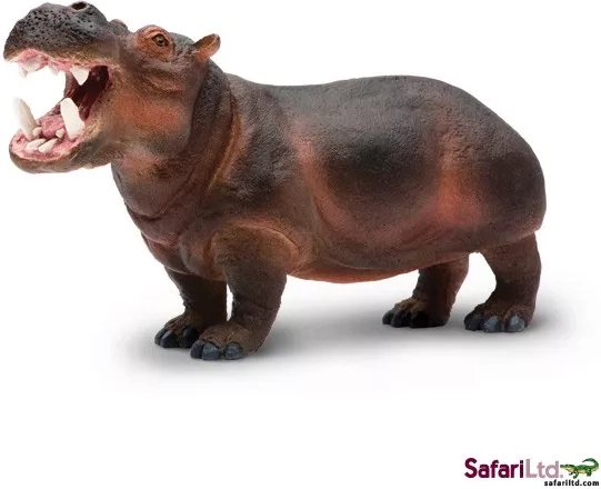 Nijlpaard - dierenfiguurtje