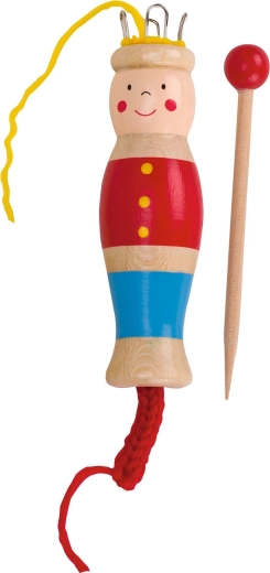 Pletpop (spool knitter) - 1 stuk