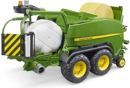 Bruder balenpers voor ronde balen John Deere C441R 1:16