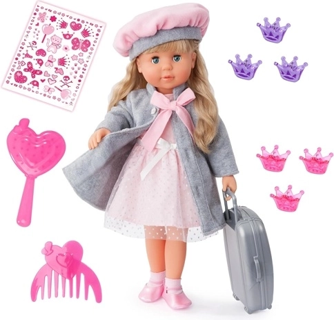 Interactieve pop Bayer Design Charlene 46 cm