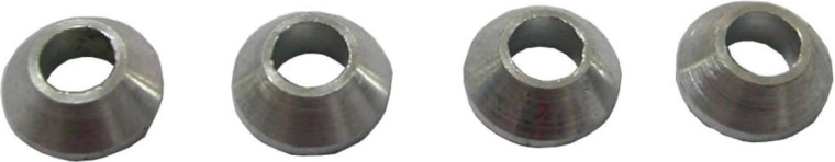 Aluminium conische ringen 3 mm JAMARA - 1 stuk