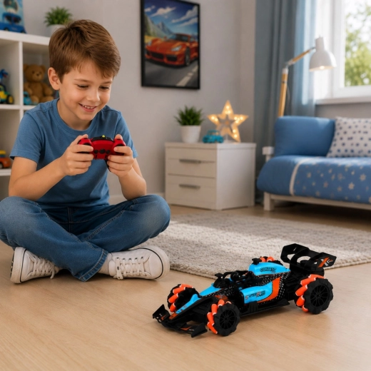 4WD-aandrijving, lichteffecten en opladen via USB