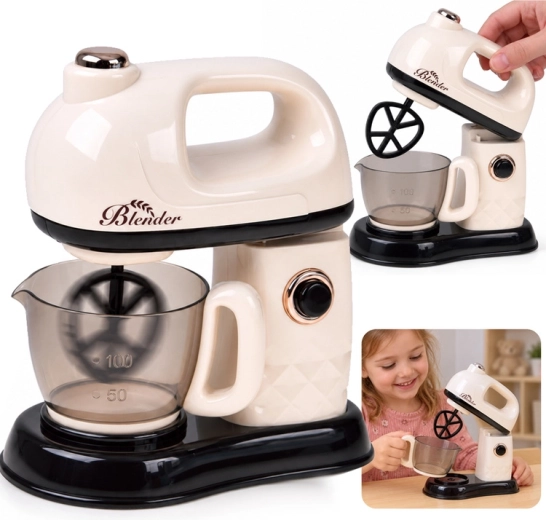 Keukenmachine voor kinderen met mengfunctie