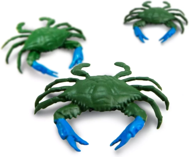 Safari Ltd. blauwe krab good luck minis - 1 stuk