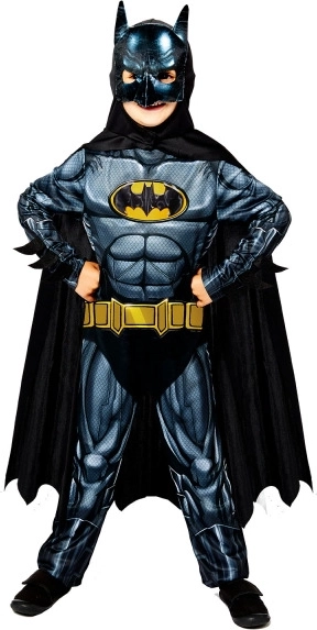 Kinderkostuum van Batman voor kinderen van 8-10 jaar