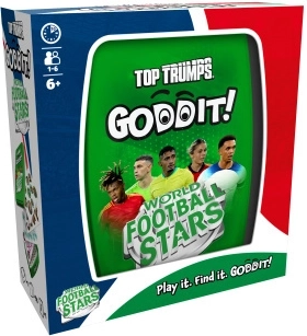 Goddit! World Football Stars – kaart- partyspel