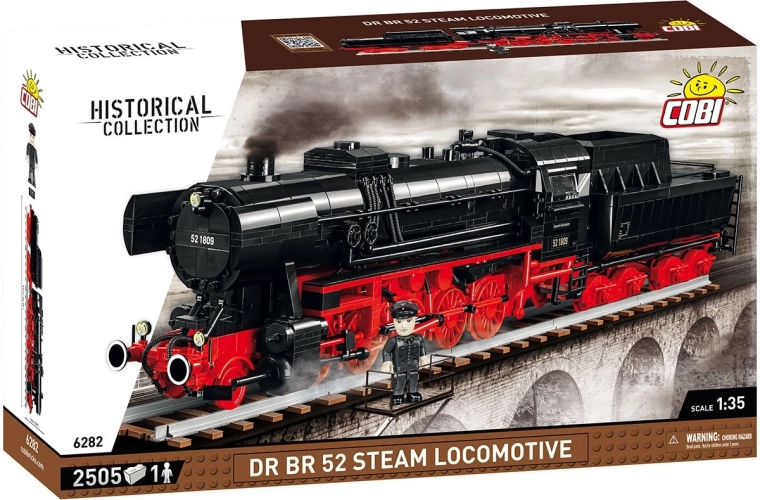 Cobi DRB Klasse 52 stoomlocomotief 1:35