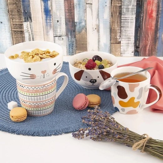 Kwaliteitsporselein voor vaatwasser en magnetron