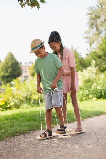 Training van balans en coördinatie