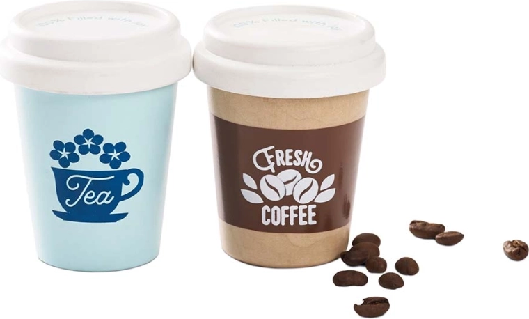Le Toy Van houten drankjesset koffie en thee voor een kinder(café)