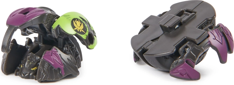 Transformatie van bal naar strijder in een seconde