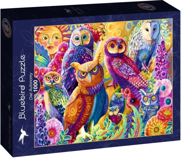 Bluebird puzzel Uilen 1000 stukjes