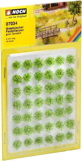 Noch graspolletjes – veldplanten mini set 42 stuks