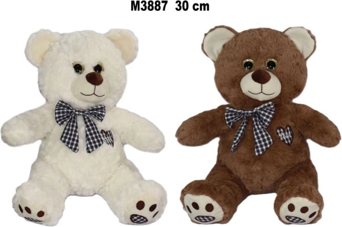 Pluchen teddybeer 30 cm