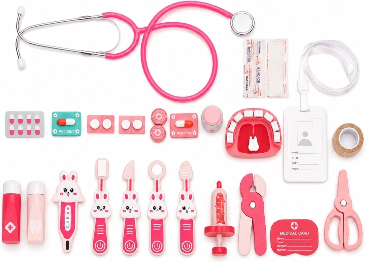 26 accessoires om dokter en tandarts te spelen