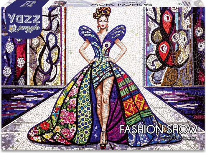 YAZZ puzzel modeshow 1000 stukjes