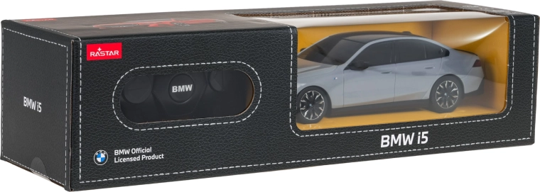 Rastar BMW i5 op afstand bestuurbare auto 1:24 rood