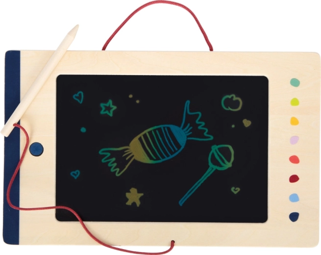 Schermvergrendeling tegen per ongeluk wissen