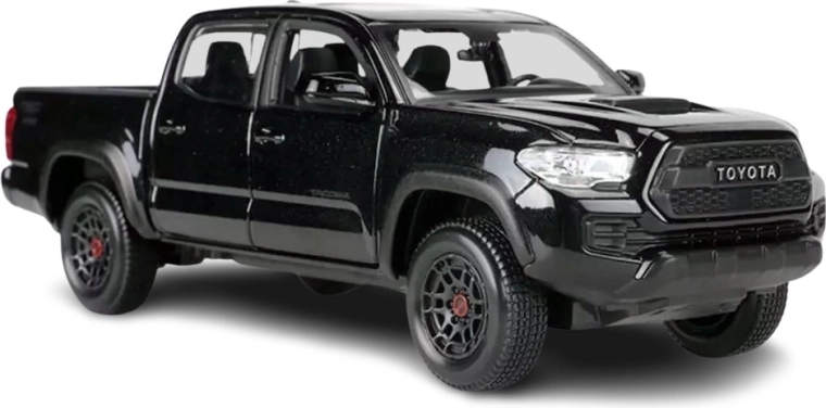 Model TOYOTA TACOMA TRD Pro 2023 1:24 zwart