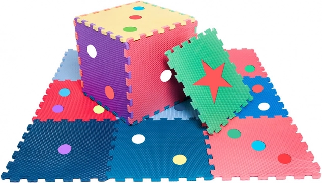 multifunctionele foam puzzelmat en speelhek voor kinderen