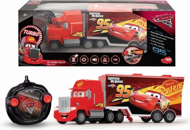RC auto Mack Turbo uit de film Cars