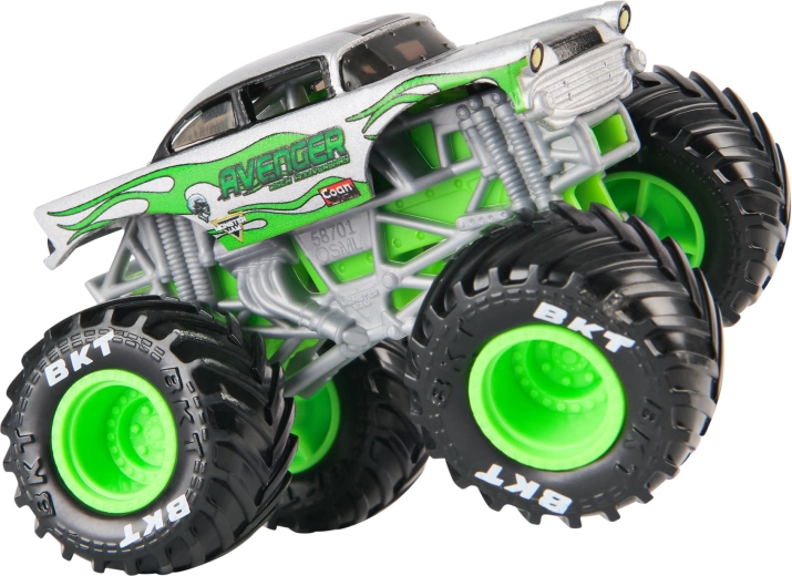 Metalen carrosserie op schaal 1:64