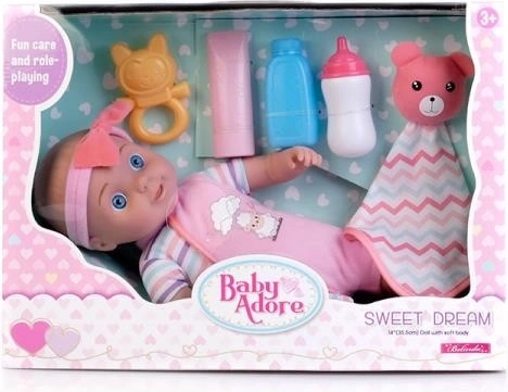 Lalka Natalia – zoete baby 33 cm