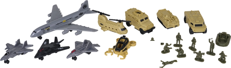 Rijke accessoires voor eigen militaire scenario’s
