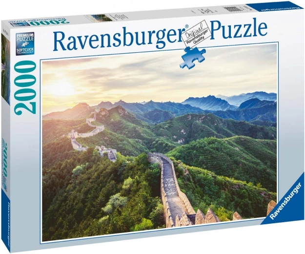 Ravensburger puzzel De Chinese Muur 2000 stukjes