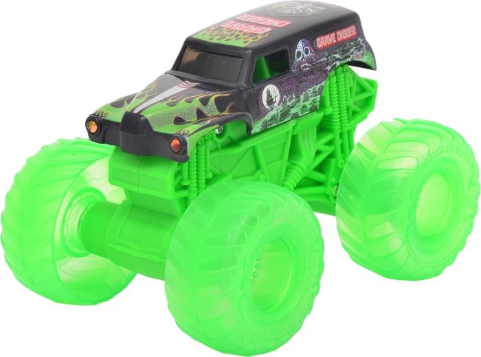 LED-verlichte wielen voor spectaculaire ritten