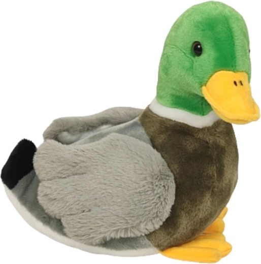 Pluchen eend 28 cm DUBI