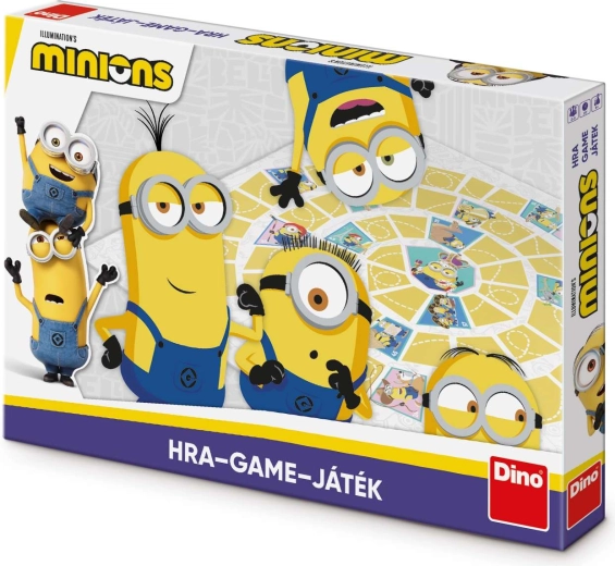 Minions bordspel - 1 stuk