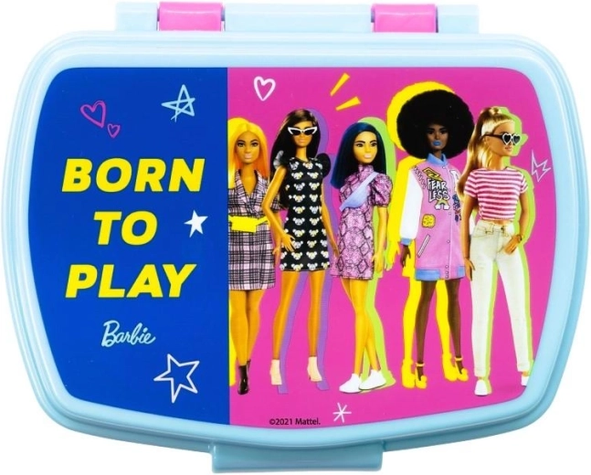 Barbie-motief waar kinderen blij van worden