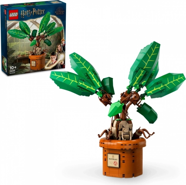 LEGO Harry Potter Mandragora Bouwset