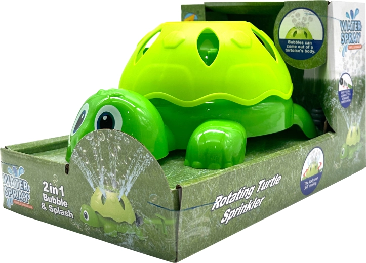 2-in-1: water en bellen