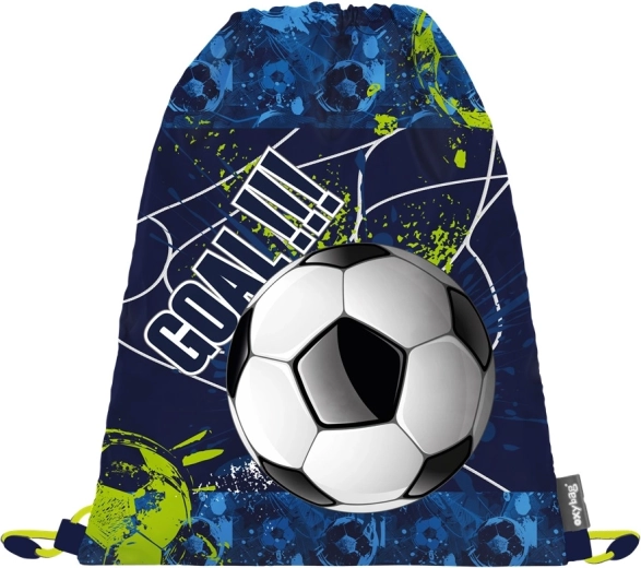 Complete set met voetbalmotief