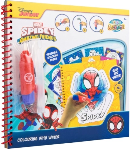 Stevige spiraalbinding en duurzame pagina’s