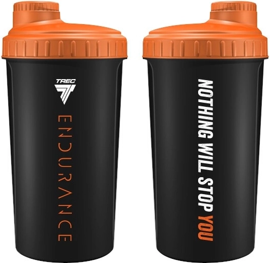 Shaker Trec Endurance 0,7 l zwart