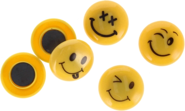 Magnetische achterkant voor bevestiging op metaal