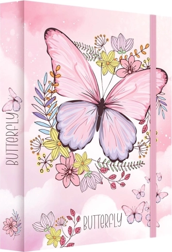 Schriftbox A4 Jumbo Max Butterfly