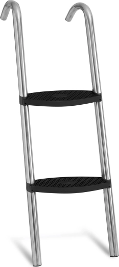 Stevige stalen constructie en 2 antisliptreden