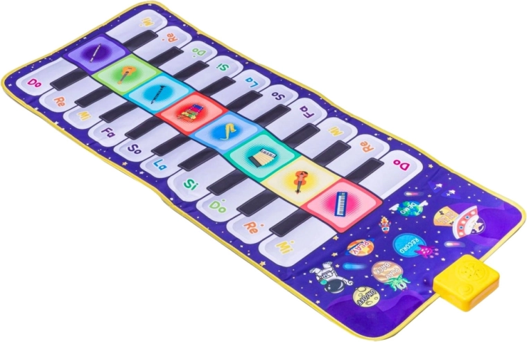 20 aanraakgevoelige toetsen voor een flinke dosis muziek