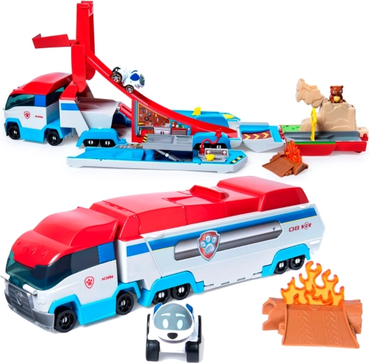 2-in-1 transformatie: truck die verandert in speelstation